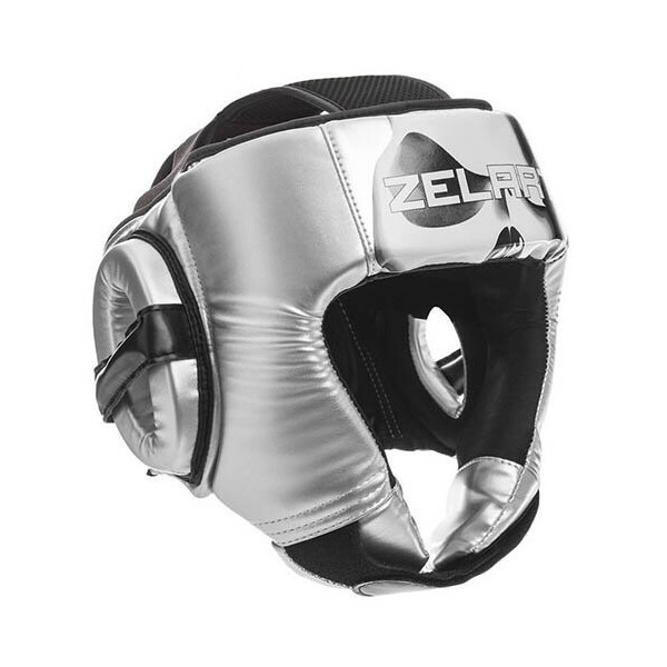 

Шлем боксерский открытый BO-1316 M Черно-белый (37363084)