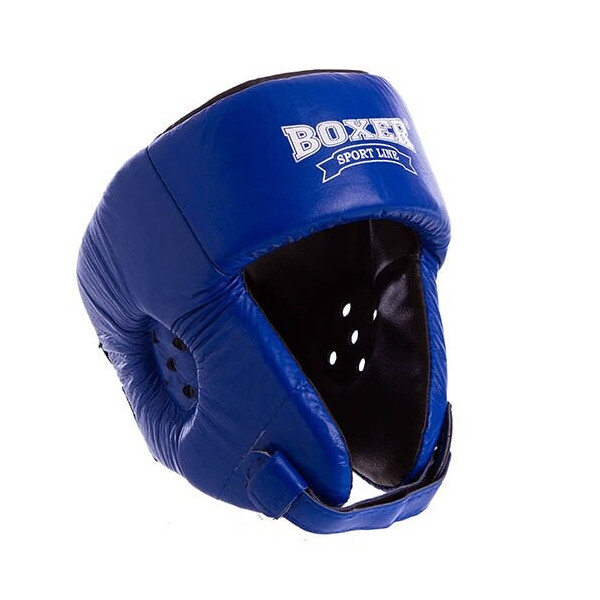 

Шлем боксерский открытый Boxer 2027 L Синий (37429476)