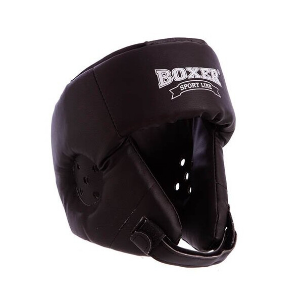 

Шлем боксерский открытый Boxer 2027 L Черный (37429476)