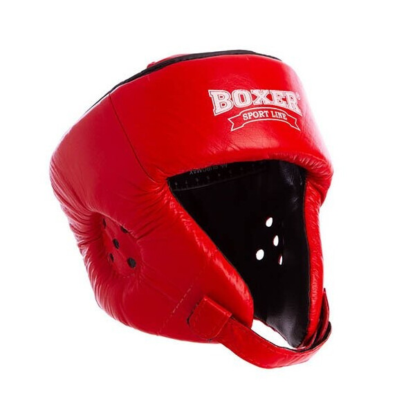 

Шлем боксерский открытый Boxer 2029 M Красный (37429470)