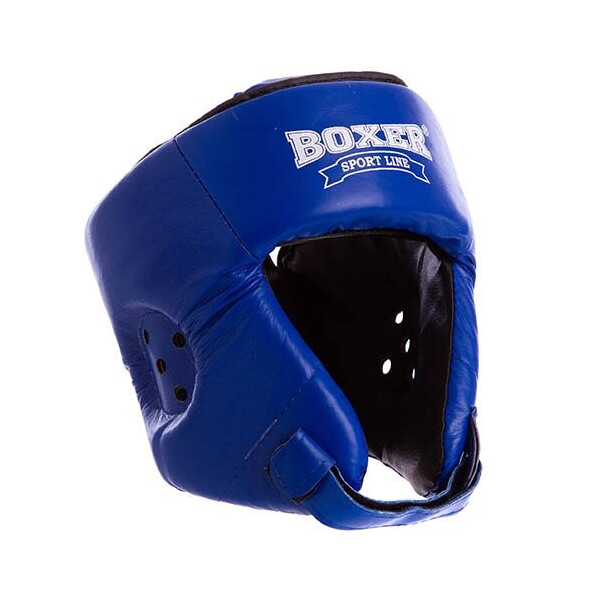

Шлем боксерский открытый Boxer 2029 M Синий (37429470)