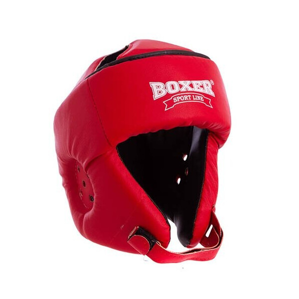 

Шлем боксерский открытый Boxer 2027 L Красный (37429476)