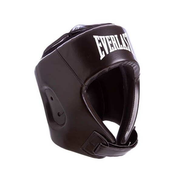 

Шлем боксерский открытый Everlast BO-8268 L Черный (37429466)