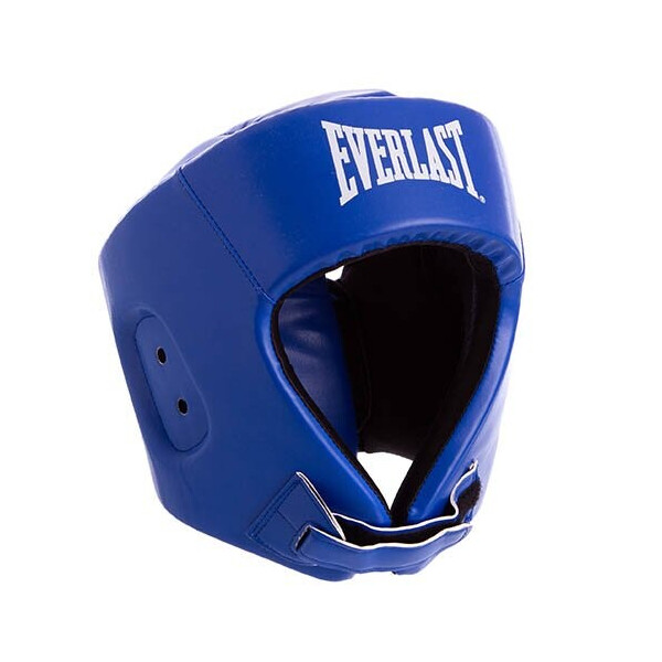

Шлем боксерский открытый Everlast BO-8268 M Синий (37429466)