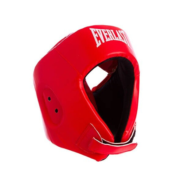 

Шлем боксерский открытый Everlast BO-8268 S Красный (37429466)
