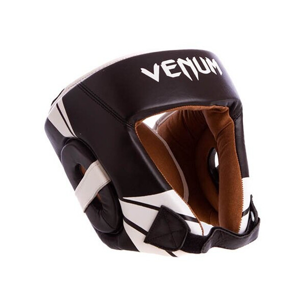 

Шлем боксерский открытый Venum BO-6629 L Черно-белый (37429402)