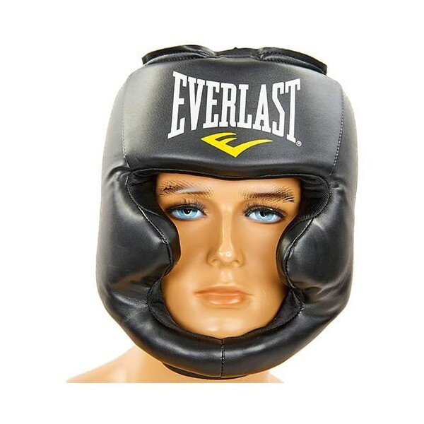 

Шлем боксерский с полной защитой 7420 MMA Headgear L/XL Черный (37409062)