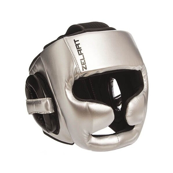 

Шлем боксерский с полной защитой BO-1355 L Серебряный (37363096)