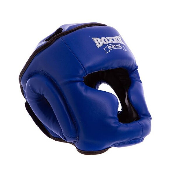 

Шлем боксерский с полной защитой Boxer 2036 L Синий (37429469)