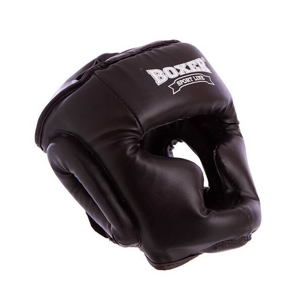 

Шлем боксерский с полной защитой Boxer 2036 L Черный (37429469)