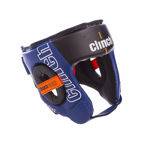 

Шлем боксерский с полной защитой Clinch C142 L Синий (37429487)