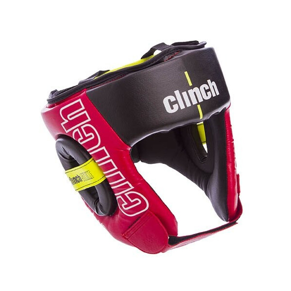 

Шлем боксерский с полной защитой Clinch C142 XL Красный (37429487)