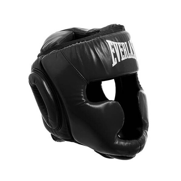 

Шлем боксерский с полной защитой Everlast BO-6001 L Черный (37429462)
