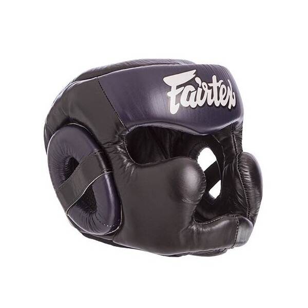 

Шлем боксерский с полной защитой HG13-Close L Синий (37475022)