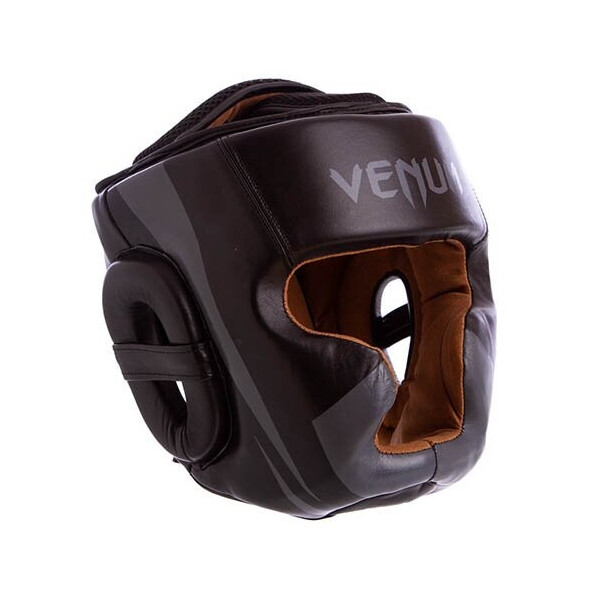 

Шлем боксерский с полной защитой Venum BO-5239 L Черный (37429484)