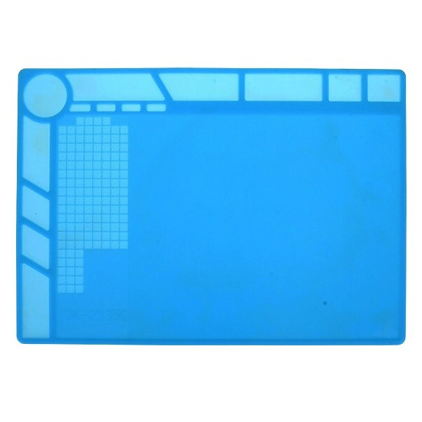 

Коврик для рабочего стола (340 х 230) Blue, антистатический, термостойкий