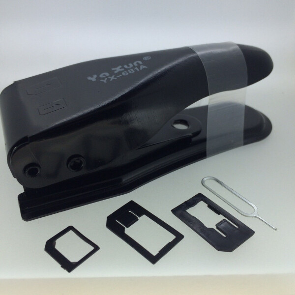 

Резак для SIM под iPhone 4 & 5 (2 in 1)