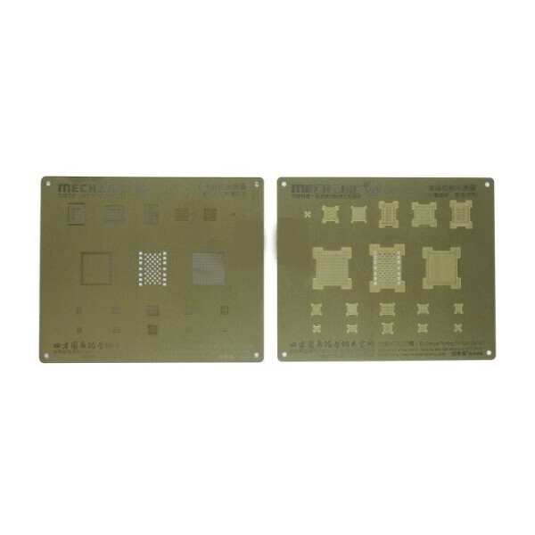 

Трафарет BGA Mechanic VS17 для Redmi Note 2, Redmi Note 3, Mi Max (MSM8956, MT6795CPU)