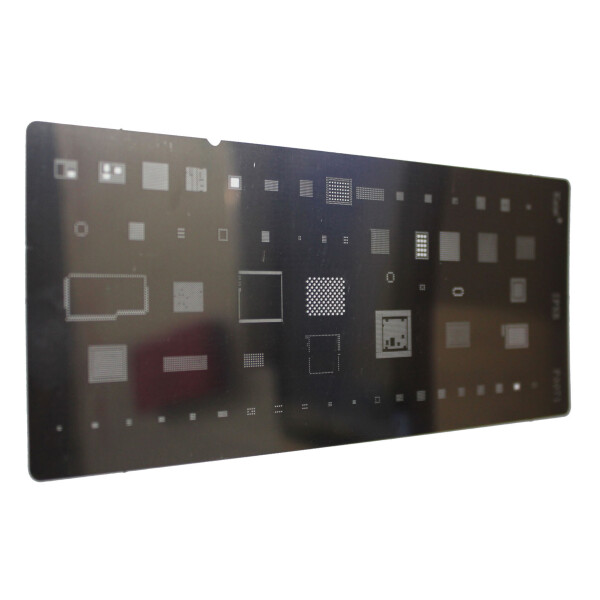 

Трафарет (Шаблон) iPhone XR