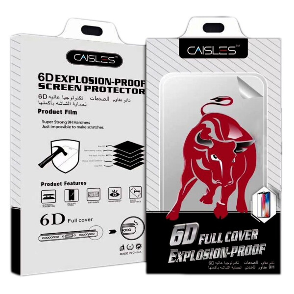

Силиконовая пленка (броня) для iPhone 6 Plus (5.5") Caisles 6D White
