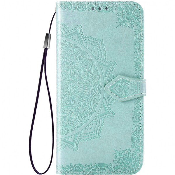 

Кожаный чехол (книжка) Art Case с визитницей для ZTE Blade A7 (Бирюзовый) (1064907)