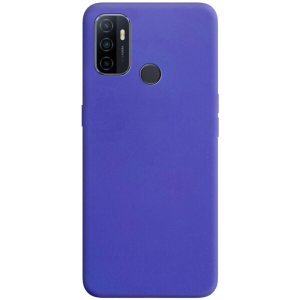 

Силиконовый чехол Candy для Oppo A53 (Сиреневый) (1062441)