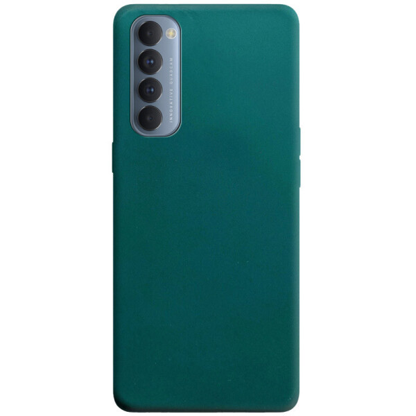 

Силиконовый чехол Candy для Oppo Reno 4 Pro (Зеленый / Forest green) (1062486)