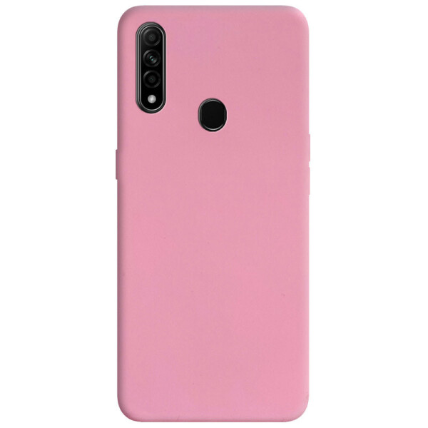 

Силиконовый чехол Candy для Oppo A31 (Розовый) (1062421)