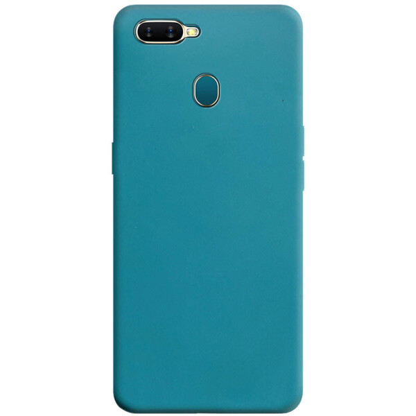 

Силиконовый чехол Candy для Oppo A5s (Синий / Powder Blue) (1062571)