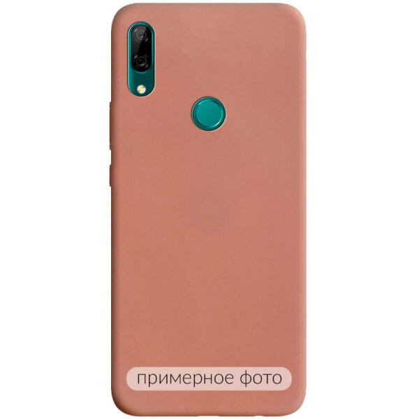 

Силиконовый чехол Candy для Vivo Y17 (Rose Gold) (1062609)