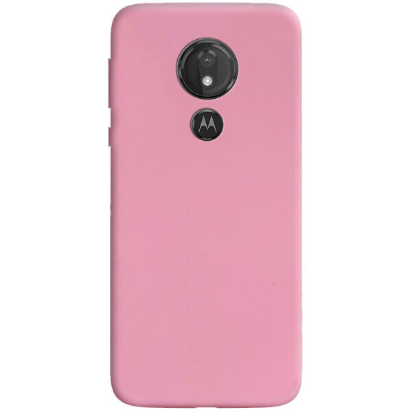 

Силиконовый чехол Candy для Motorola Moto G7 Power (Розовый) (1062404)