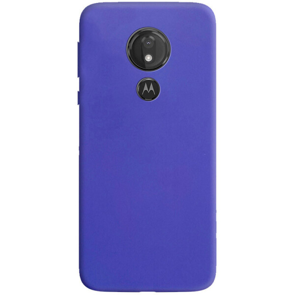 

Силиконовый чехол Candy для Motorola Moto G7 Power (Сиреневый) (1062407)