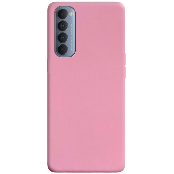 

Силиконовый чехол Candy для Oppo Reno 4 Pro (Розовый) (1062489)