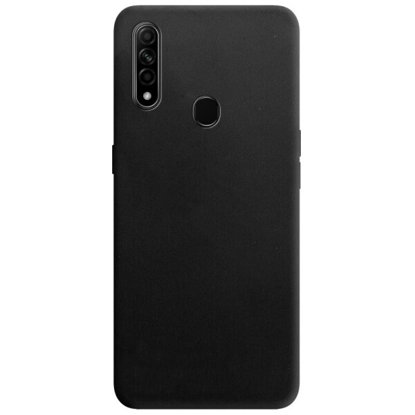 

Силиконовый чехол Candy для Oppo A31 (Черный) (1062426)
