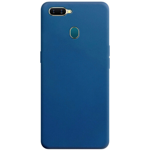 

Силиконовый чехол Candy для Oppo A5s (Синий) (1062570)