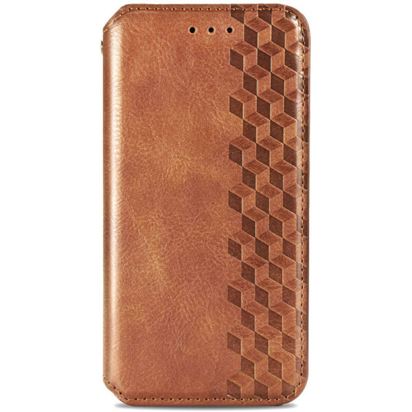 

Кожаный чехол книжка GETMAN Cubic (PU) для Xiaomi Poco X3 NFC (Коричневый) (1065067)