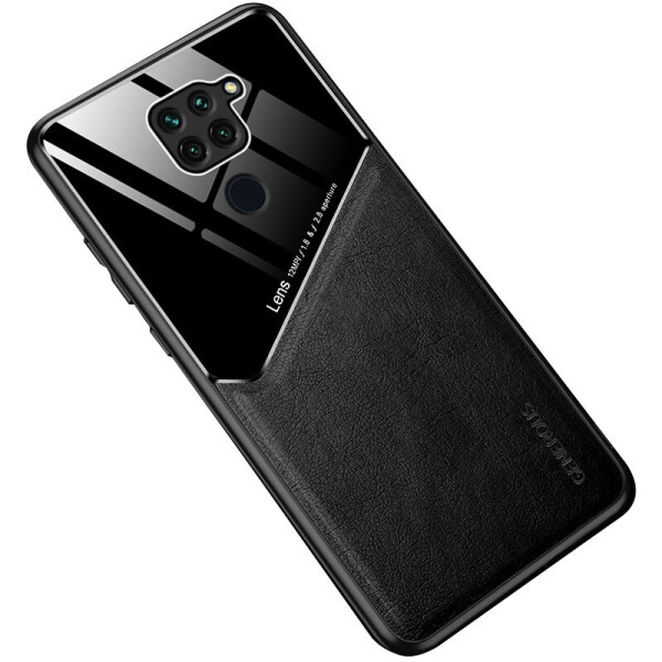 

TPU+PC чехол Generous for Magnet для Xiaomi Redmi Note 9 (Черный) (1061553)