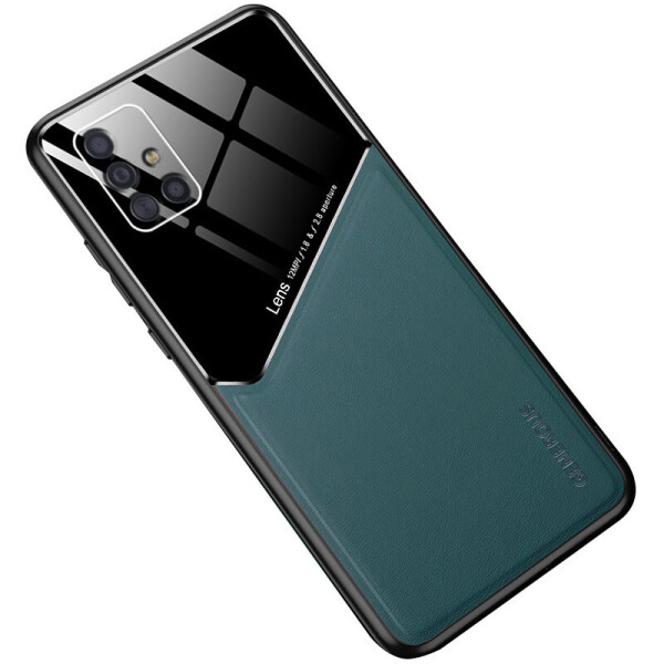 

TPU+PC чехол Generous for Magnet для Samsung Galaxy A51 (Зеленый) (1061546)