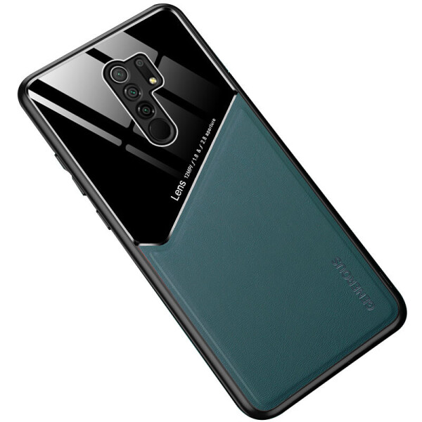 

TPU+PC чехол Generous for Magnet для Xiaomi Redmi Note 8 Pro (Зеленый) (1061549)