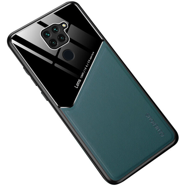 

TPU+PC чехол Generous for Magnet для Xiaomi Redmi Note 9 (Зеленый) (1061552)