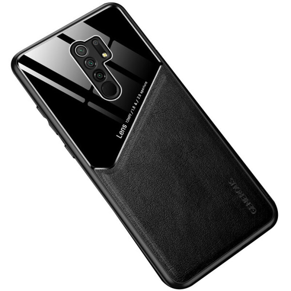 

TPU+PC чехол Generous for Magnet для Xiaomi Redmi Note 8 Pro (Черный) (1061550)