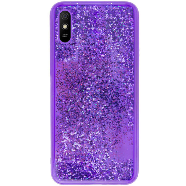 

TPU+PC чехол Sparkle (glitter) для Xiaomi Redmi 9A (Фиолетовый) (1062706)