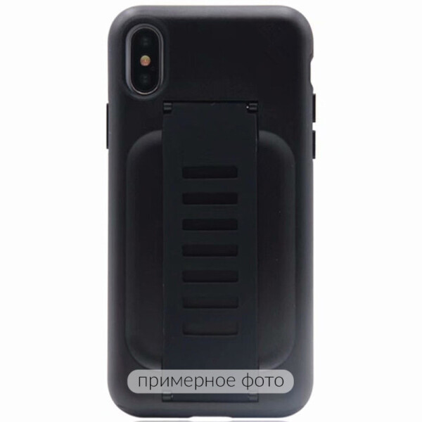 

TPU+PC чехол Grip Band для Xiaomi Mi 10 (Черный) (1062902)