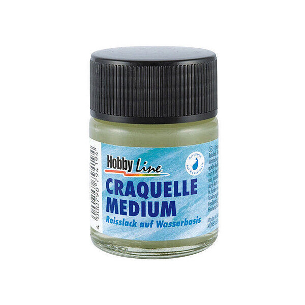 

Лак C.Kreul Hobby Line Craquelle Medium кракелюрный однокомпонентный 50 мл (KR-79419)