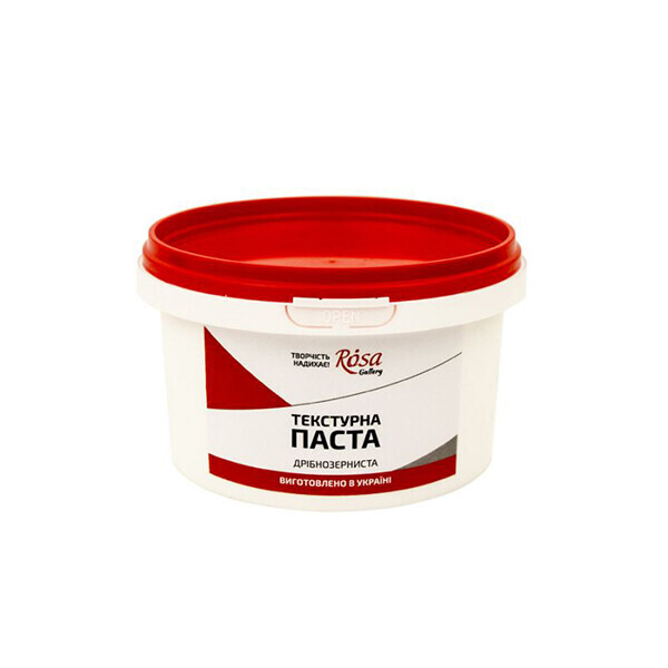 

Текстурная паста Rosa Gallery мелкозернистая 280 мл (721002)