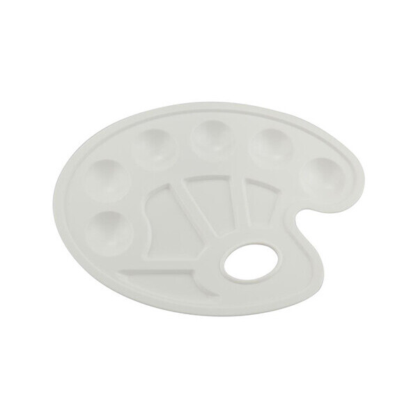 

Палитра D.K.Art Craft пластиковая овальная 17х24 см (k17-1143-21)