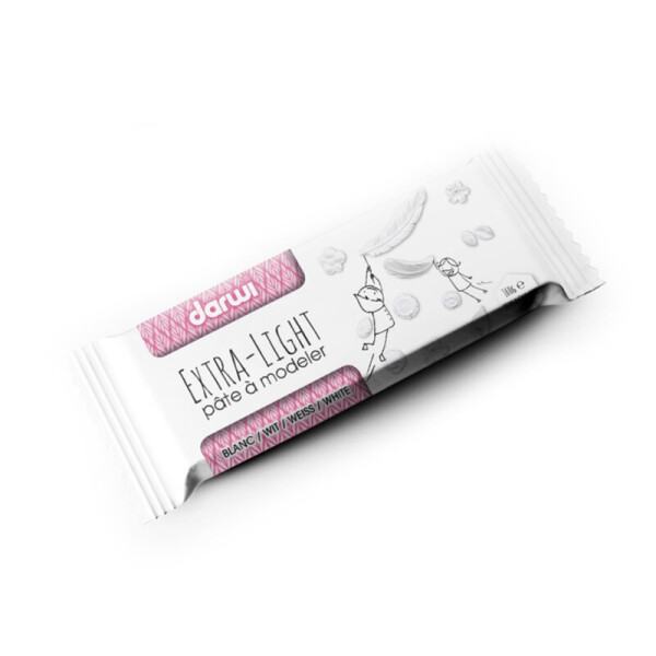 

Пластика Darwi Extra Light самозатвердевающая 160 г (DR-DA0840160000)