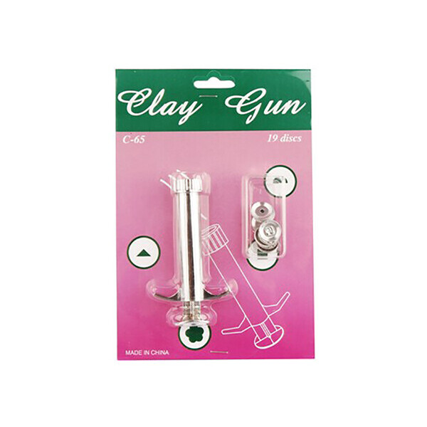 

Шприц для пластики Clay Gun 19 насадок (50051225)
