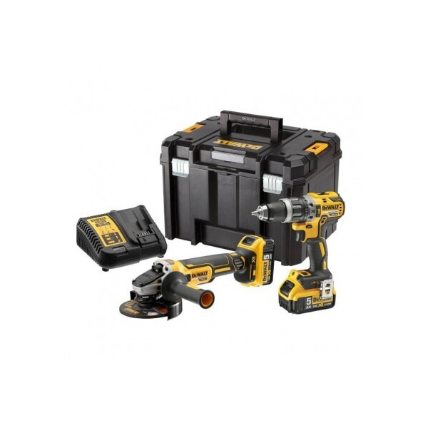 

Н-р инструмента DeWALT DCK2080P2T