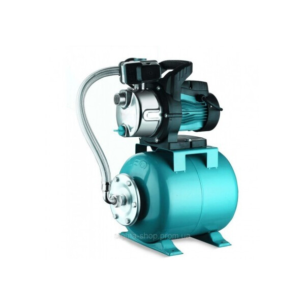 

Насос водоснабжения Aquatica 0.6кВт Hmax 35м Qmax 60л/мин (насос нерж) 24л